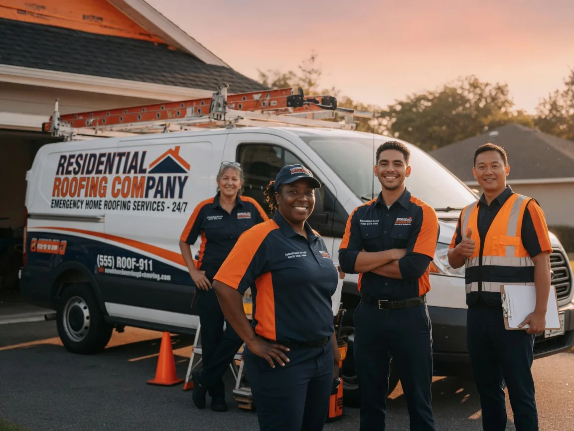 Emergency Roof Repair company in Cypress, IL