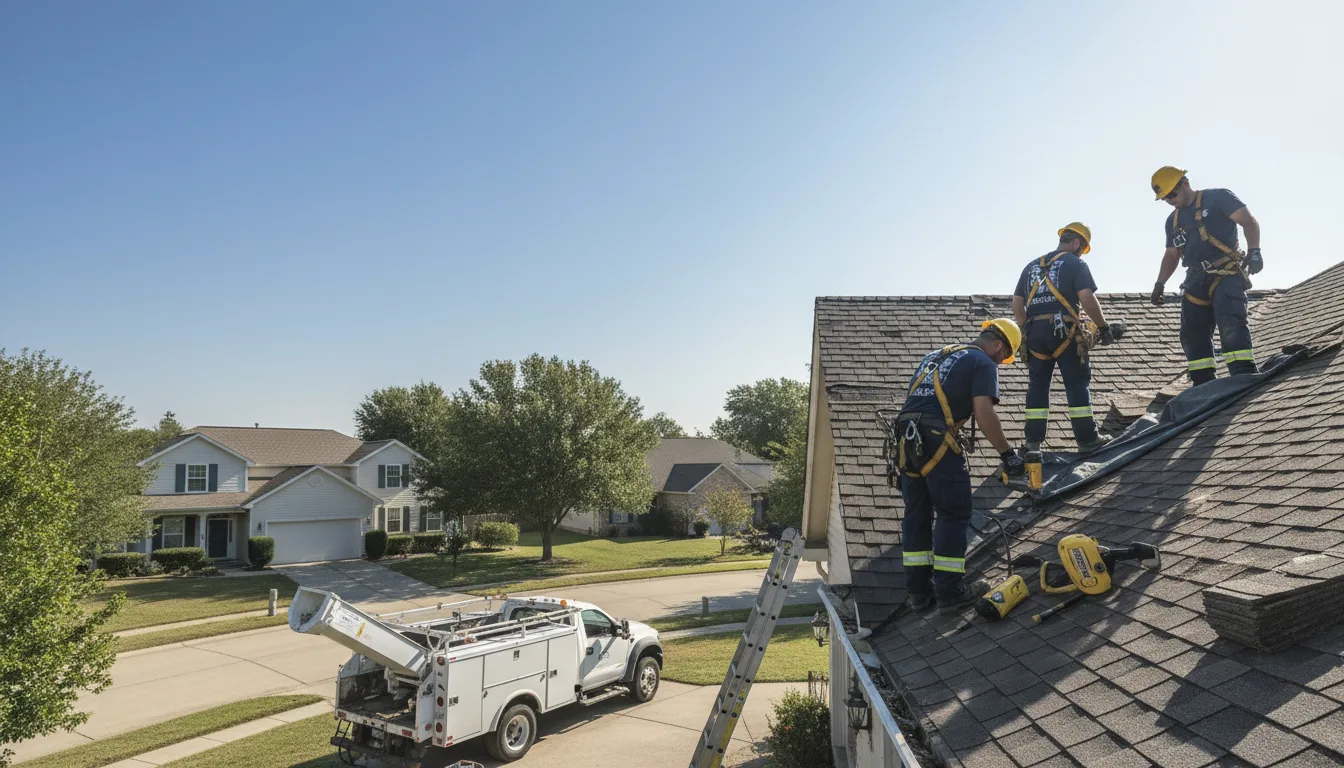 Emergency Roof Repair in Cypress, IL near me